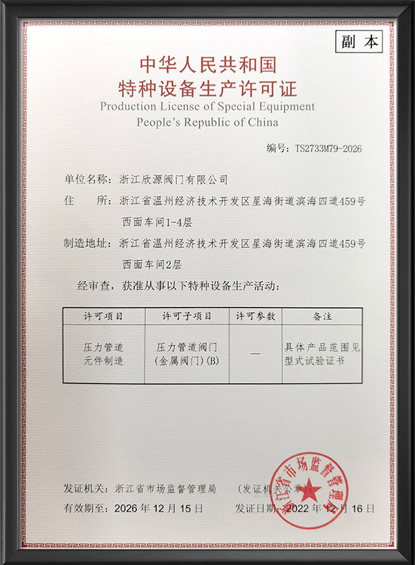 特種設(shè)備生產(chǎn)許可證-副本
